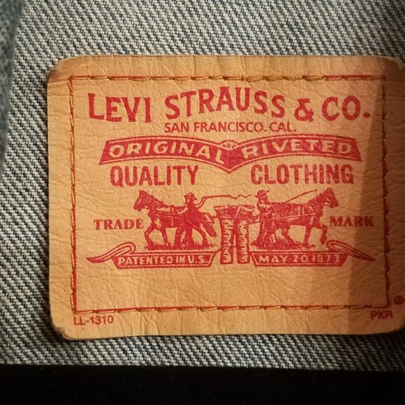 Levi Strauss Jean Jacket Vintage L - Picture 3 of 4